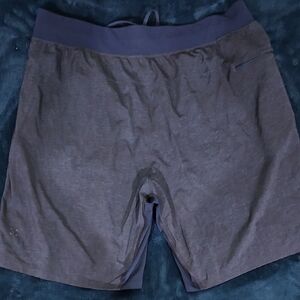 Men's Gray Athletic Shorts